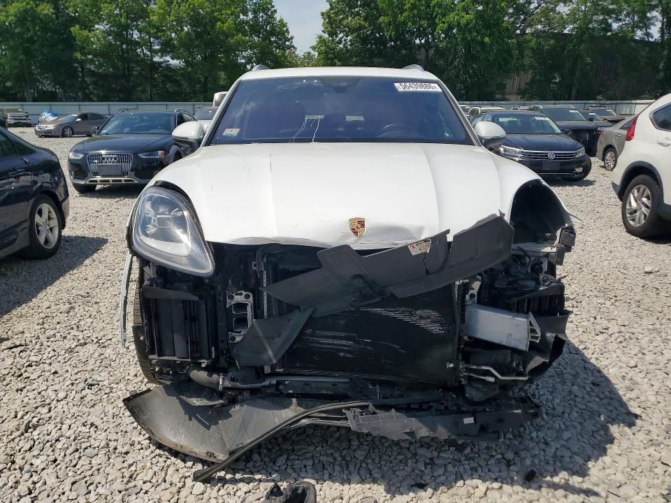 2019 Porsche Cayenne VIN WP1AA2AY7KDA03618 COPART salvage auction — FRONT END, Ma - Cert Of Title-Salvage, sold $15,300 on 2026-07-29 (photo 5)