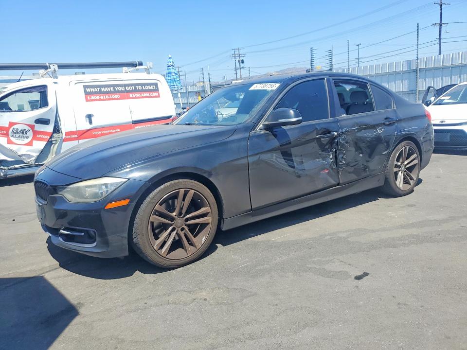 2012 BMW VIN WBA3C1C57CF430026 COPART salvage auction — SIDE, CA - SALVAGE CERTIFICATE, sold $1,200 on 2026-07-29 (photo 1)
