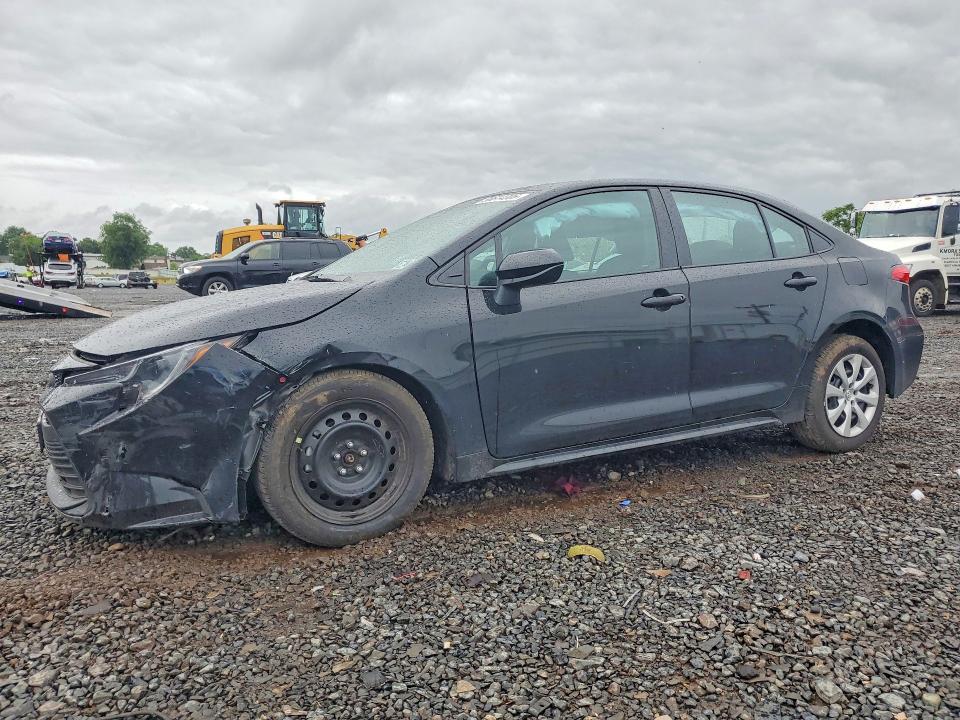 2025 Toyota VIN 5YFB4MDE0SP275936 COPART salvage auction — FRONT END, Nj - Cert Of Title-Salvage, sold $1,100 on 2026-07-24 (photo 1)