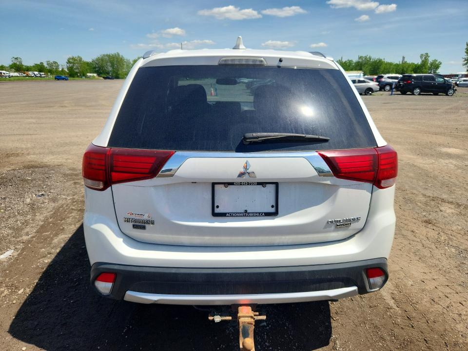 2017 Mitsubishi VIN JA4JZ3AX7HZ611636 COPART salvage auction — FRONT END, Qc - Gravement Accidente, sold $150 on 2026-07-21 (photo 6)