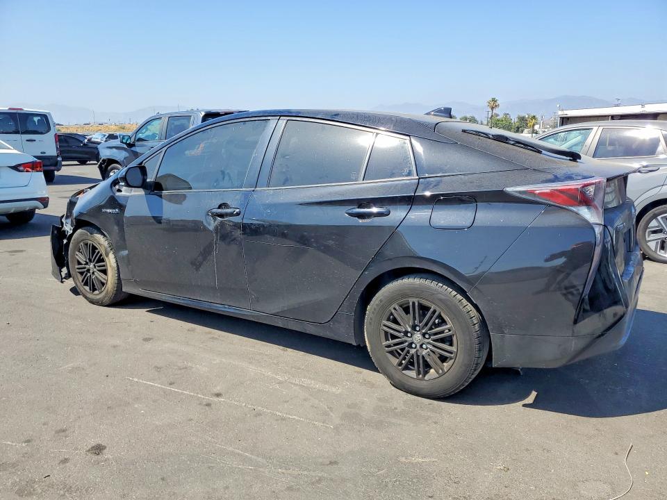 2017 Toyota Prius VIN JTDKBRFUXH3034605 COPART salvage auction — FRONT END, Ca - Salvage Certificate, sold $3,200 on 2026-07-08 (photo 2)
