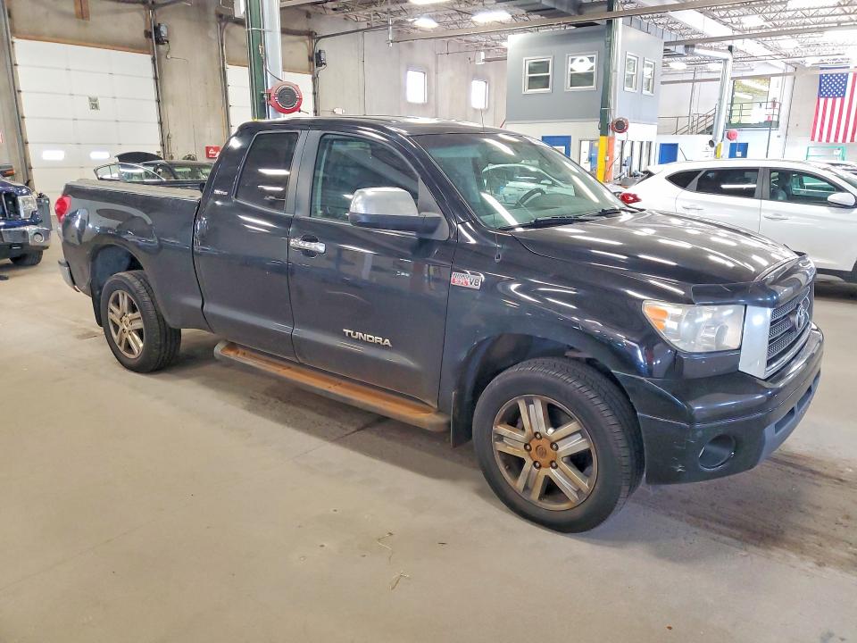 2008 Toyota Tundra VIN 5TFBV581X8X078504 COPART salvage auction — REAR END, MN - CERTIFICATE OF TITLE, sold $3,600 on 2026-07-07 (photo 4)