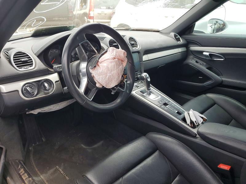 2019 Porsche VIN WP0CA2A83KS210822 COPART salvage auction — FRONT END, Hi - Certificate Of Title, sold $2,150 on 2026-08-17 (photo 8)