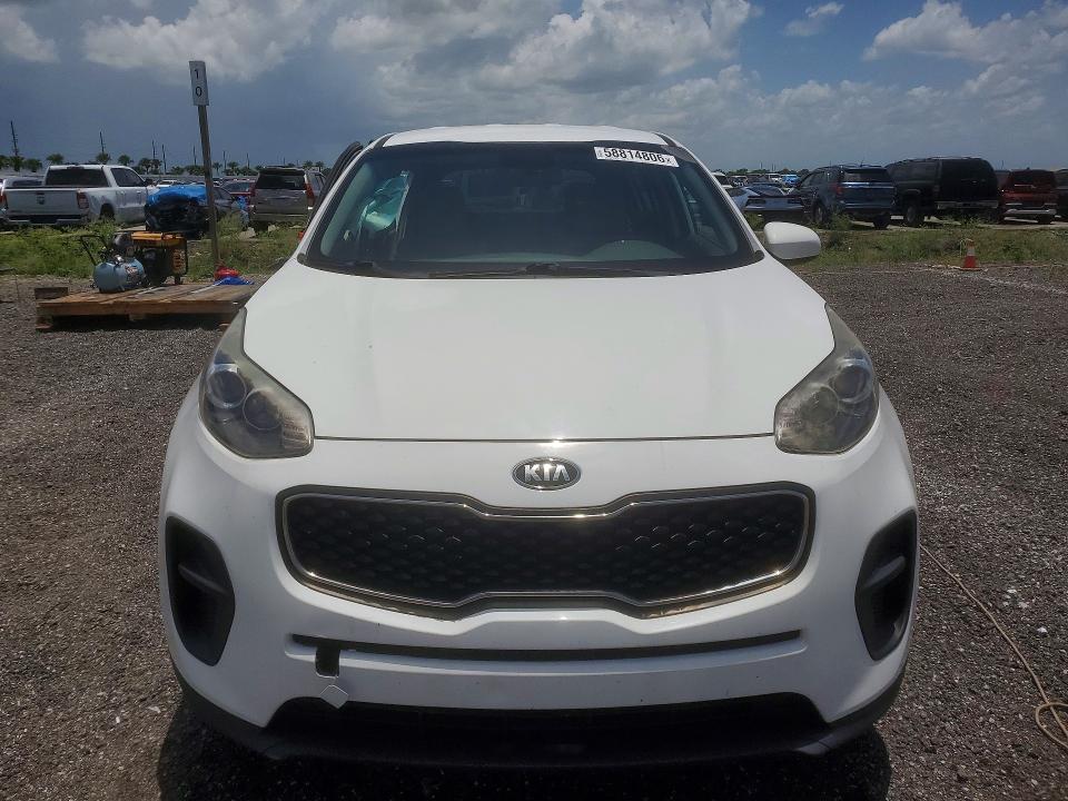 2017 Kia VIN KNDPM3AC4H7184679 COPART salvage auction — SIDE, Fl - Cert Of Title Slvg Rebuildable, sold $3,200 on 2026-07-13 (photo 5)