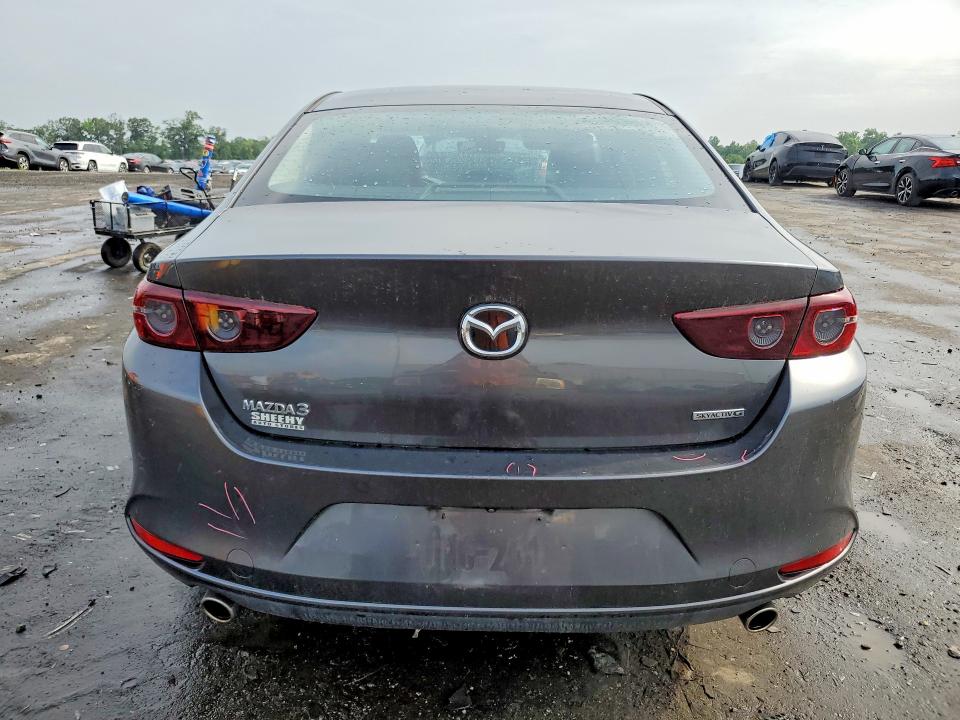 2020 Mazda 3 VIN JM1BPACLXL1167335 COPART salvage auction — FRONT END, Va - Cert Of Title - Salvage, sold $2,750 on 2026-07-08 (photo 6)