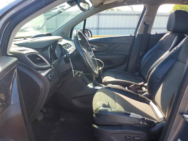 2014 Buick Encore VIN KL4CJFSB6EB677958 COPART salvage auction — REAR END, Tn - Salvage Certificate, sold $550 on 2026-07-20 (photo 7)
