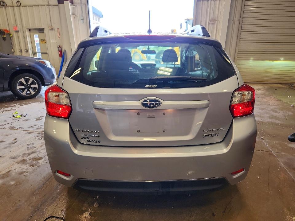 2014 Subaru Impreza VIN JF1GPAL62E8315977 COPART salvage auction — SIDE, Wi - Junked Vehicle Bill Of Sale, sold $1,200 on 2026-07-06 (photo 6)