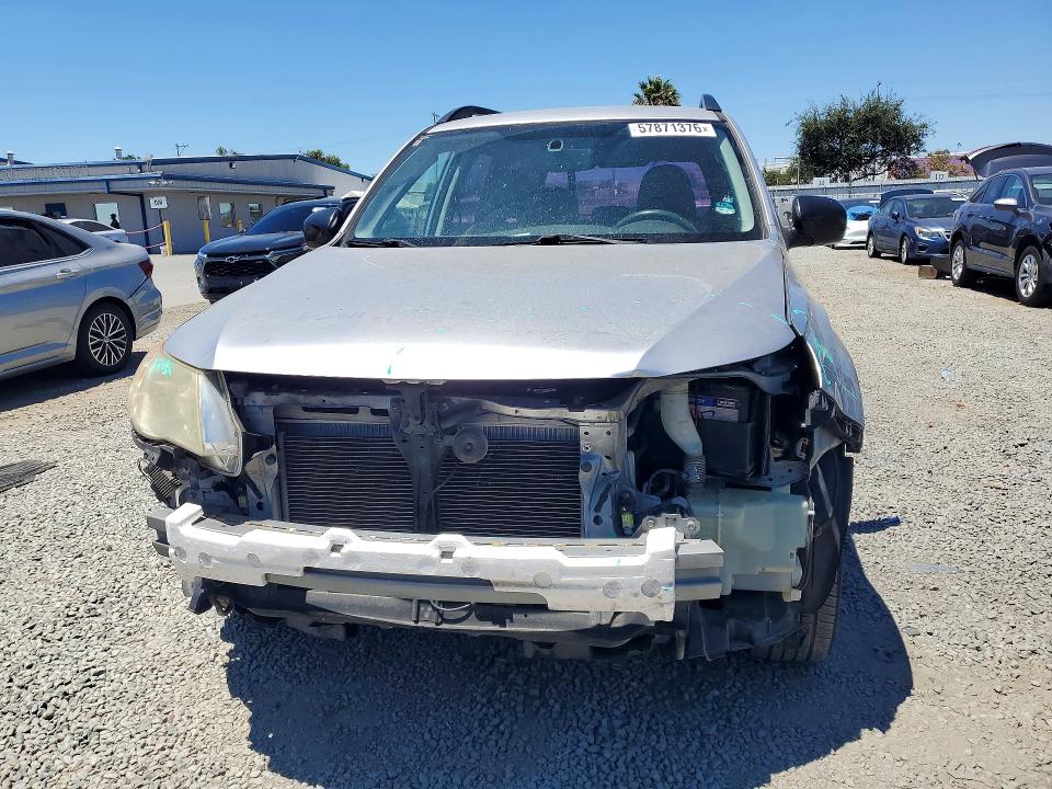 2012 Subaru Forester VIN JF2SHABCXCH444315 COPART salvage auction — FRONT END, CA - SALVAGE CERTIFICATE, sold $1,500 on 2026-07-24 (photo 5)