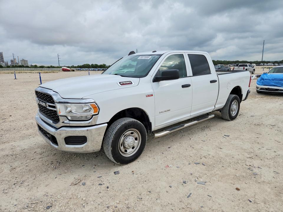 2020 Ram 2500 VIN 3C6UR4CJ0LG266497 COPART salvage auction — NORMAL WEAR, Tx - Certificate Of Title, sold $5,700 on 2026-07-23 (photo 1)