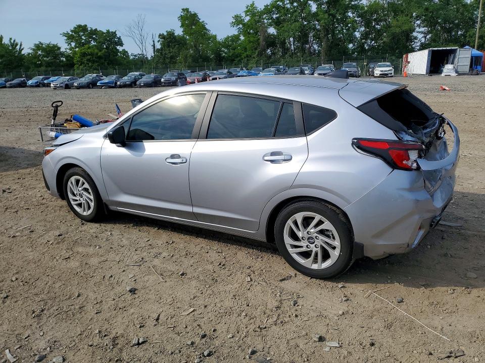 2024 Subaru VIN JF1GUABC5R8395409 COPART salvage auction — REAR END, Md - Cert Of Salvage > 75% Damage, sold $2,450 on 2026-07-02 (photo 2)