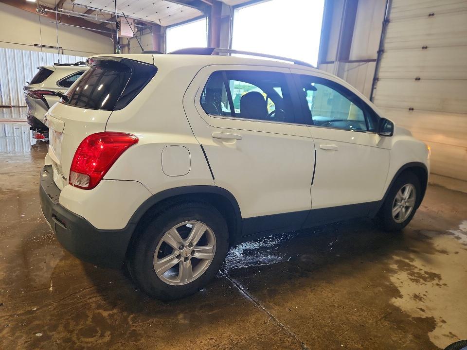 2015 Chevrolet Trax VIN KL7CJLSB0FB065189 COPART salvage auction — REAR END, Pa - Certificate Of Salvage, sold $425 on 2026-07-17 (photo 5)