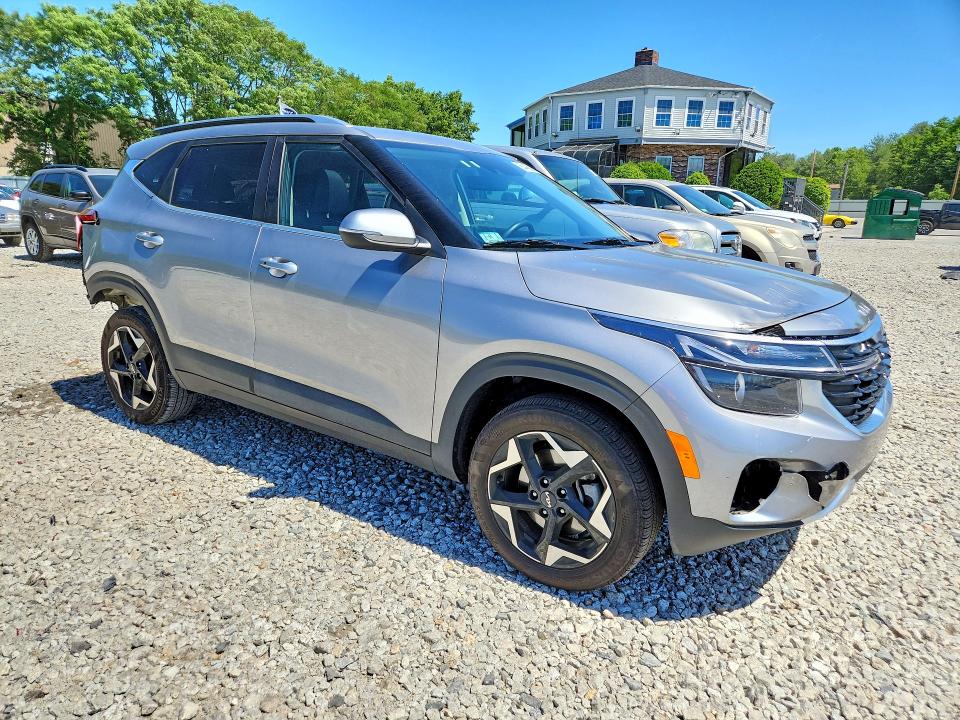 2025 Kia Seltos VIN KNDERCAA4S7686073 COPART salvage auction — REAR END, Ma - Cert Of Title-Salvage, sold $6,400 on 2026-07-15 (photo 4)