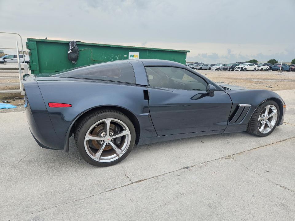 2013 Chevrolet Corvette VIN 1G1YW2DW6D5101024 COPART salvage auction — WATER/FLOOD, La - Cert Of Title-Salvage Water, sold $15,400 on 2026-07-08 (photo 3)
