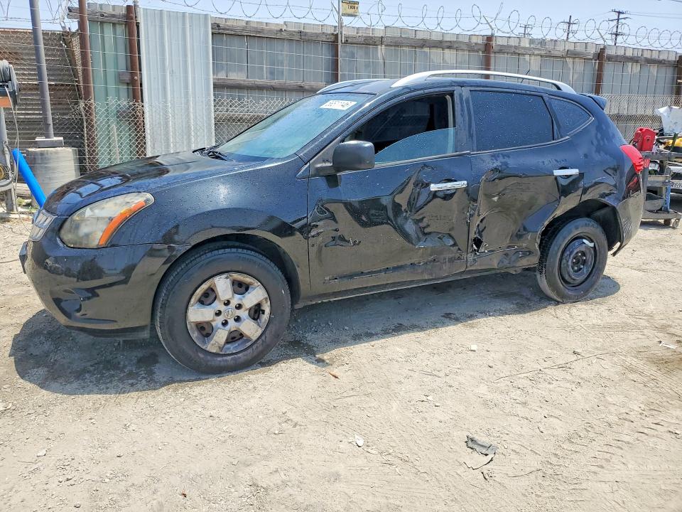 2015 Nissan VIN JN8AS5MT3FW659295 COPART salvage auction — SIDE, Ca - Dis/Dlr/Exp Only Clean Title, sold $500 on 2026-07-27 (photo 1)