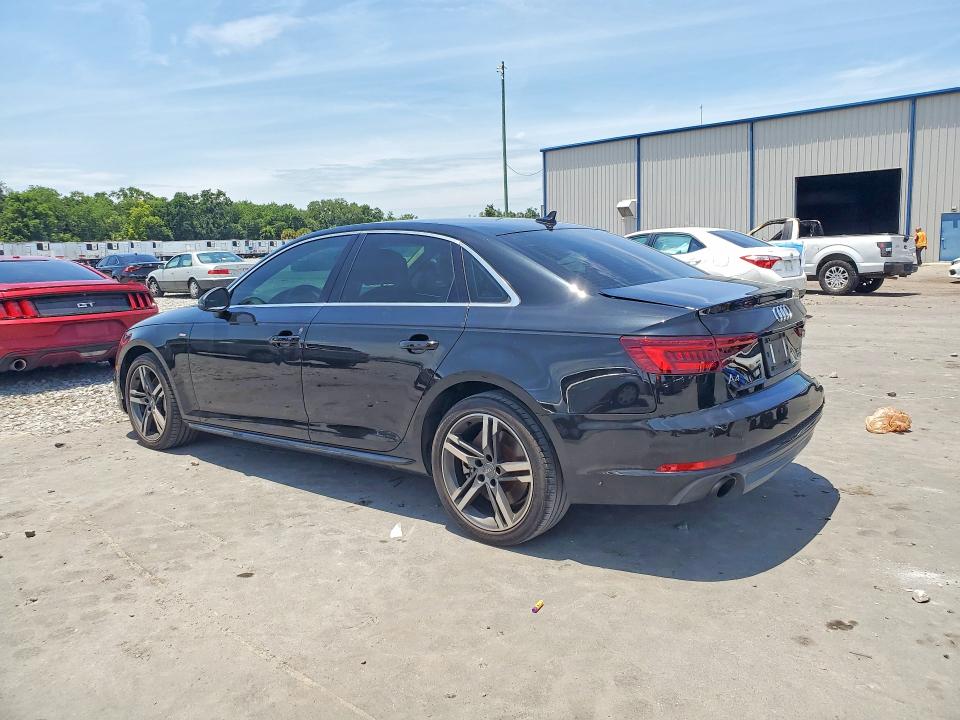 2018 Audi VIN WAUENAF42JA084211 COPART salvage auction — REAR END, Fl - Cert Of Title Slvg Rebuildable, sold $4,800 on 2026-07-08 (photo 2)
