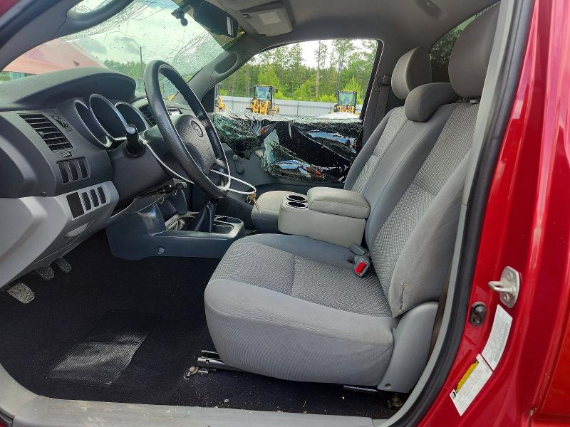 2006 Toyota Tacoma VIN 5TENX22N76Z165638 COPART salvage auction — FRONT END, Sc - Cert Of Title-Salvage, sold $3,250 on 2026-07-27 (photo 7)