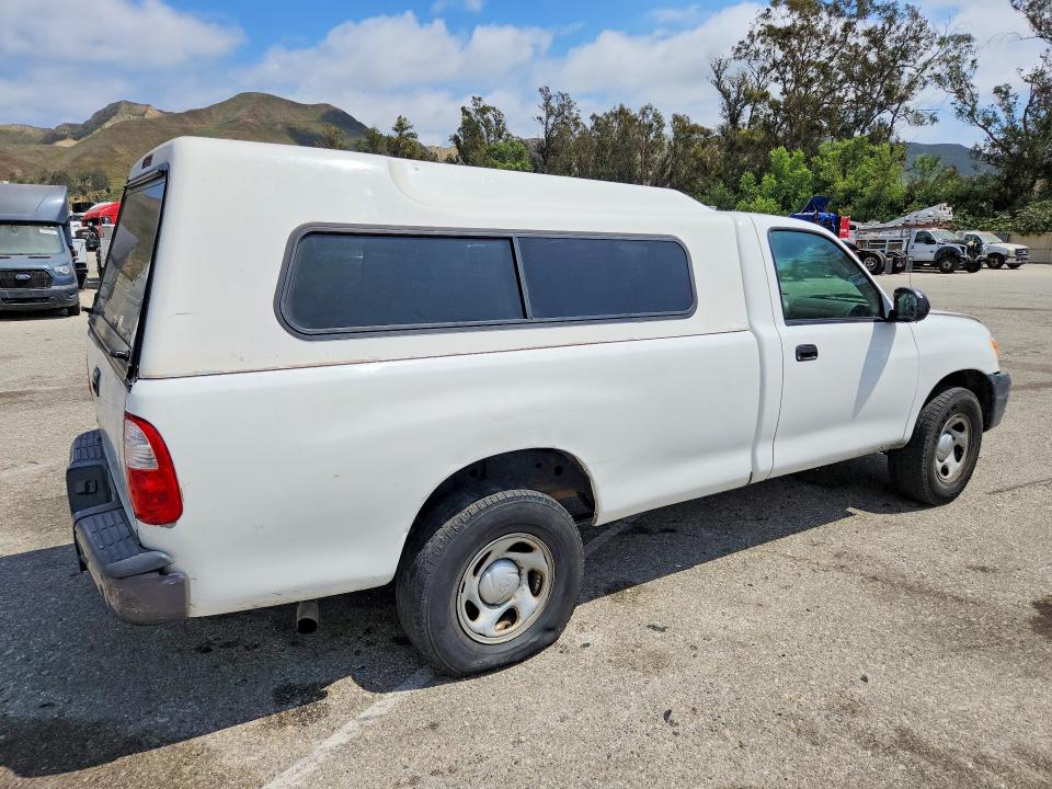 2006 Toyota Tundra VIN 5TBJU32156S469695 COPART salvage auction — FRONT END, CA - SALVAGE CERTIFICATE, sold $2,300 on 2026-07-14 (photo 3)