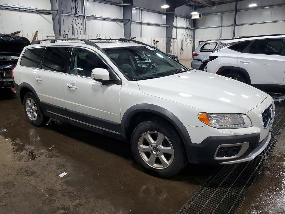 2011 Volvo Xc70 VIN YV4940BZ5B1116585 COPART salvage auction — FRONT END, Il - Salvage Certificate, sold $600 on 2026-08-04 (photo 4)