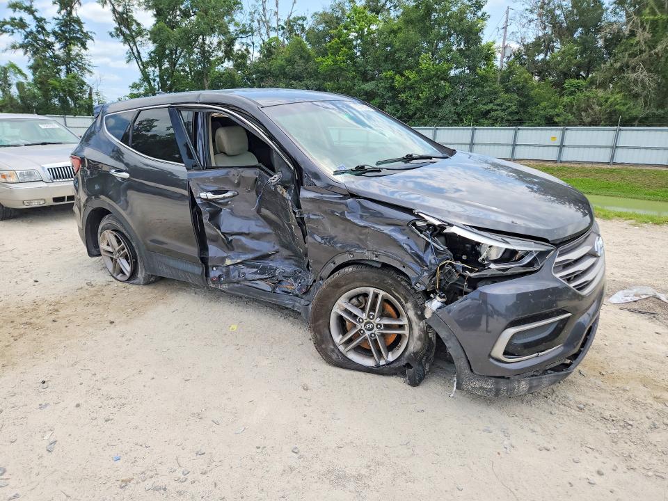 2017 Hyundai VIN 5XYZTDLB7HG493927 COPART salvage auction — SIDE, Fl - Certificate Of Destruction, sold $250 on 2026-07-28 (photo 4)