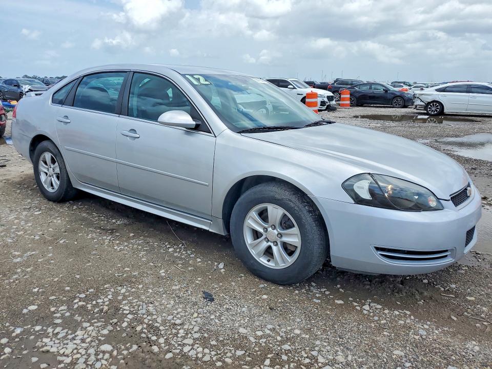 2012 Chevrolet Impala VIN 2G1WF5E31C1310877 COPART salvage auction — MINOR DENT/SCRATCHES, Tx - Salvage Vehicle Title, sold $800 on 2026-07-02 (photo 4)