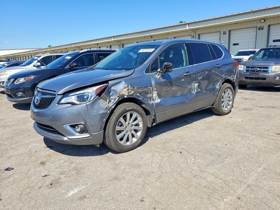 2020 Buick Envision VIN LRBFX2SA3LD228786 COPART salvage auction — SIDE, Ky - Cert Of Title-Salvage, sold $1,000 on 2026-07-02 (photo 1)