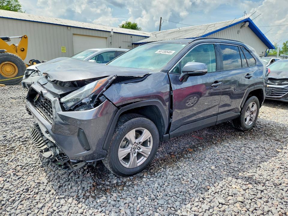 2024 Toyota Rav 4 VIN 2T3W1RFV5RC274495 COPART salvage auction — FRONT END, Il - Salvage Certificate, sold $9,100 on 2026-08-24 (photo 1)
