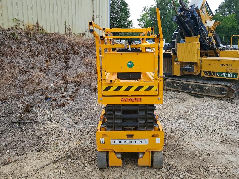 2025 Jcb S1930e VIN RAJA0B51CR5809212 COPART salvage auction — FRAME DAMAGE, NC - BILL OF SALE, sold $1,850 on 2026-07-10 (photo 7)
