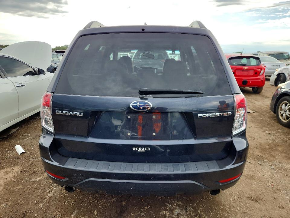 2009 Subaru Forester VIN JF2SH64609H736830 COPART salvage auction — FRONT END, Il - Salvage Certificate, sold $225 on 2026-07-28 (photo 6)