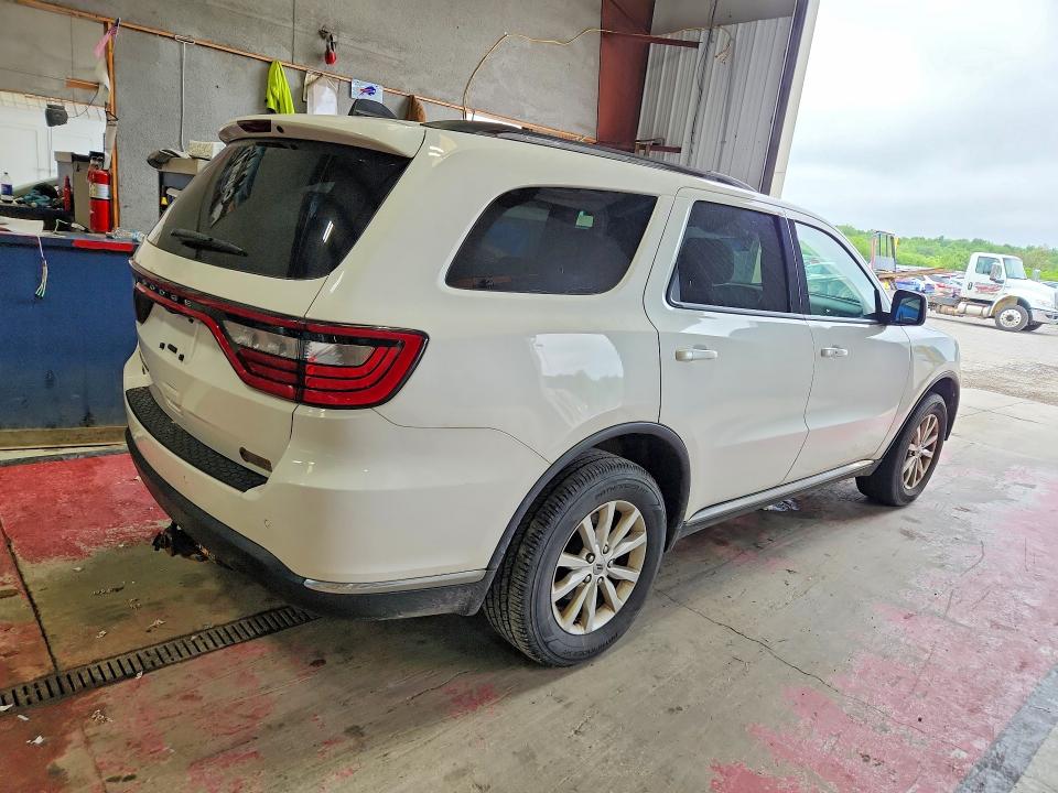 2020 Dodge Durango VIN 1C4RDJAG8LC103439 COPART salvage auction — MINOR DENT/SCRATCHES, Ny - Certificate Of Title (P), sold $7,400 on 2026-07-29 (photo 3)