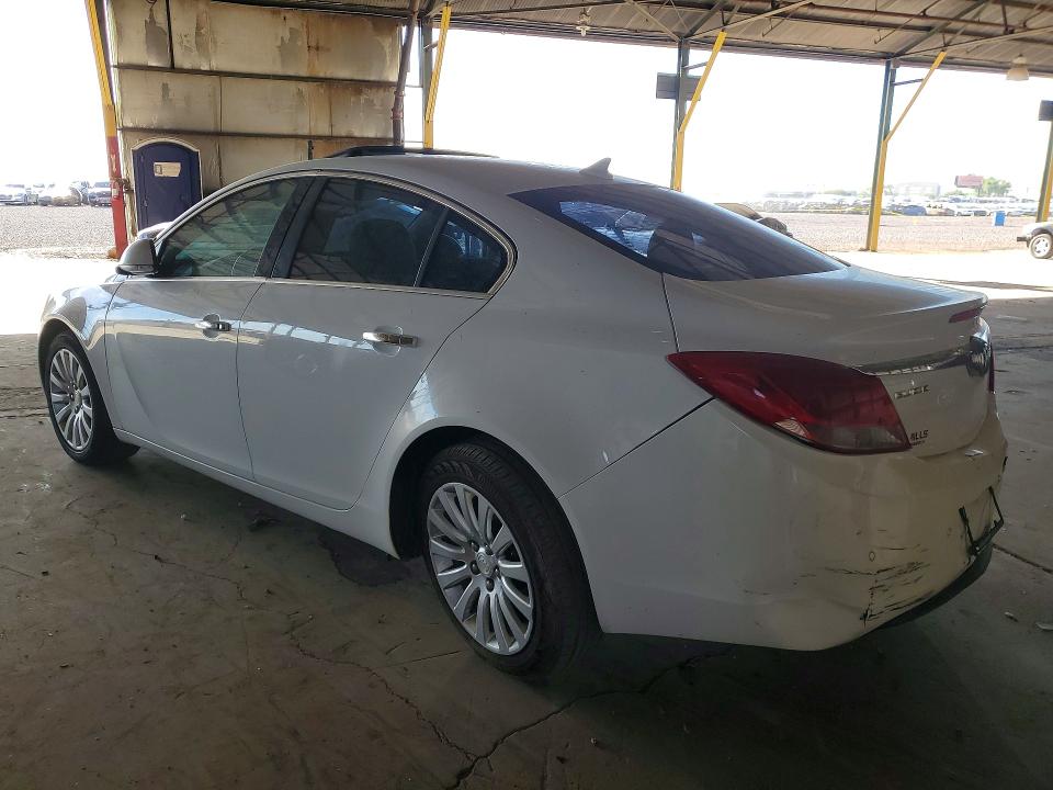 2012 Buick . VIN 2G4GS5EK3C9155938 COPART salvage auction — SIDE, Az - Certificate Of Title, sold $525 on 2026-07-20 (photo 2)