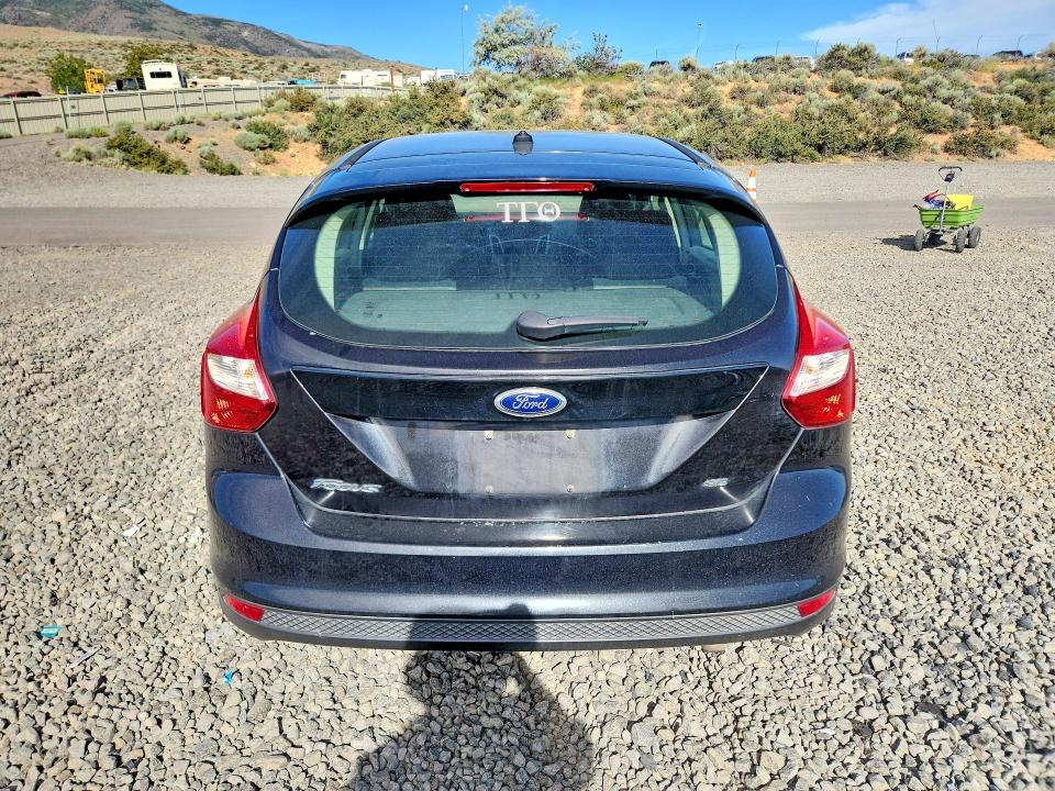 2012 Ford Focus VIN 1FAHP3K26CL400782 COPART salvage auction — FRONT END, Ca - Salvage Certificate, sold $100 on 2026-07-02 (photo 6)