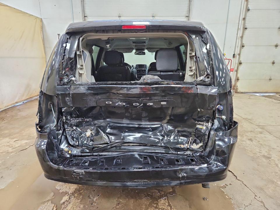 2019 Dodge VIN 2C4RDGDG5KR633842 COPART salvage auction — REAR END, Mi - Certificate Of Title, sold $1,150 on 2026-08-12 (photo 6)