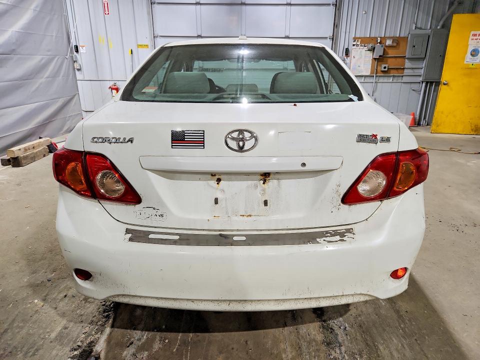 2009 Toyota Corolla VIN JTDBL40E79J024340 COPART salvage auction — NORMAL WEAR, Mt - Certificate Of Title, sold $1,350 on 2026-07-16 (photo 6)