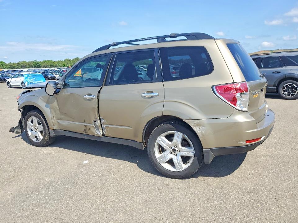 2009 Subaru Forester VIN JF2SH63689H758804 COPART salvage auction — FRONT END, NY - MV-907A SALVAGE CERTIFICATE, sold $425 on 2026-07-13 (photo 2)