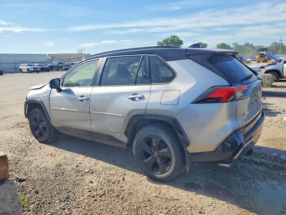 2019 Toyota VIN JTMEWRFV6KJ010122 COPART salvage auction — FRONT END, Mo - Salvage Certificate Of Title, sold $12,700 on 2026-07-28 (photo 2)