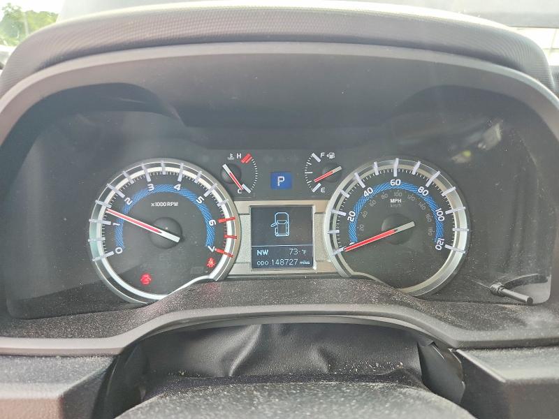 2018 Toyota VIN JTEBU5JR5J5520265 COPART salvage auction — HAIL, Mo - Salvage Certificate Of Title, sold $14,400 on 2026-07-06 (photo 9)