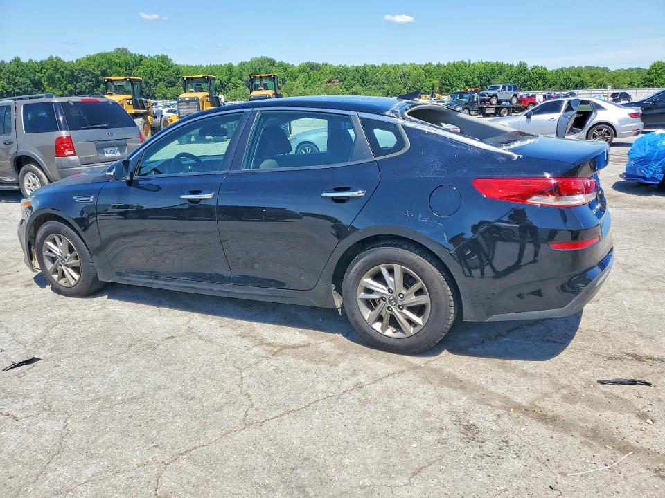 2019 Kia Optima VIN 5XXGT4L34KG299965 COPART salvage auction — MINOR DENT/SCRATCHES, Ms - Certificate Of Title (P), sold $2,750 on 2026-07-09 (photo 2)
