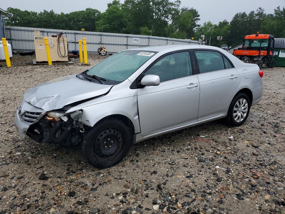 2013 Toyota VIN 5YFBU4EEXDP165025 COPART salvage auction — FRONT END, Ma - Cert Of Title-Reconstrctd Coll, sold $2,100 on 2026-07-08 (photo 1)