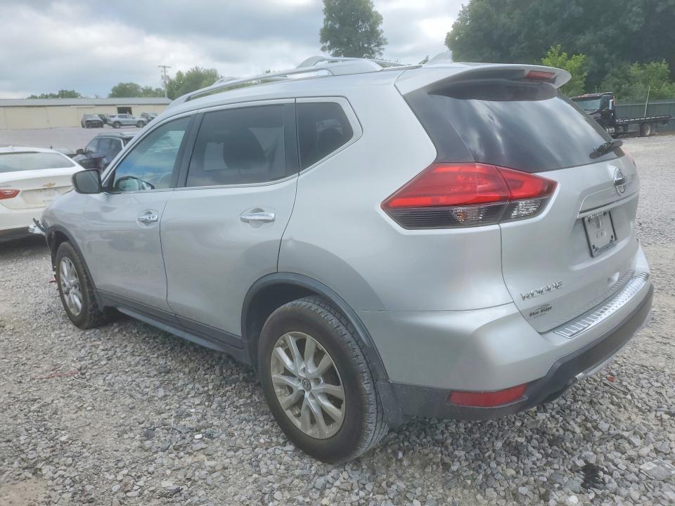 2017 Nissan VIN JN8AT2MV7HW276167 COPART salvage auction — FRONT END, Tn - Salvage Certificate, sold $175 on 2026-07-21 (photo 2)