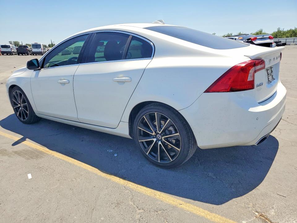 2016 Volvo S60 VIN YV126MFK5G2392490 COPART salvage auction — UNDERCARRIAGE, Ca - Salvage Certificate, sold $1,150 on 2026-07-09 (photo 2)