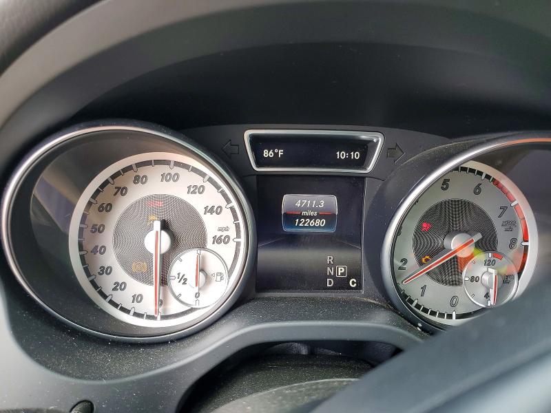 2016 Mercedes-benz Cla-klasse VIN WDDSJ4EB2GN357321 COPART salvage auction — SIDE, Tx - Salvage Vehicle Title, sold $2,900 on 2026-08-01 (photo 9)