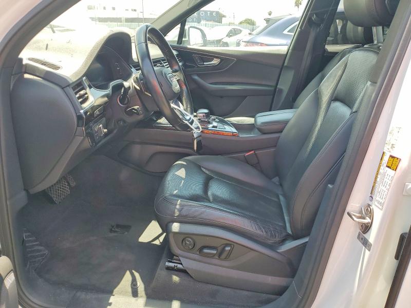 2017 Audi VIN WA1LAAF76HD025889 COPART salvage auction — MECHANICAL, Ca - Dis/Dlr/Exp Only Clean Title, sold $5,600 on 2026-07-13 (photo 7)