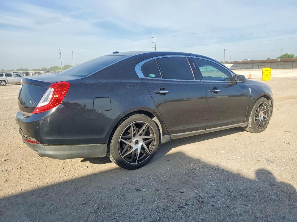 2013 Lincoln Mks VIN 1LNHL9DK7DG607533 COPART salvage auction — WATER/FLOOD, Tx - Salvage Title-Flood Damage, sold $650 on 2026-07-08 (photo 3)