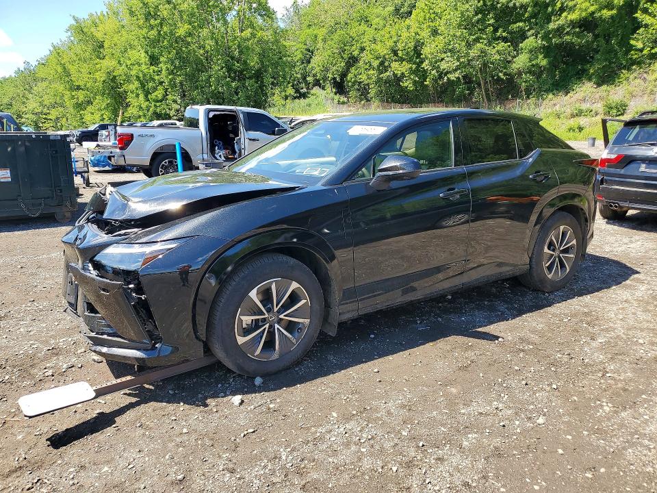 2025 Lexus Rz VIN JTJAAAAB7SA031022 COPART salvage auction — FRONT END, Ny - Mv-907A Salvage Certificate, sold $11,600 on 2026-07-23 (photo 1)