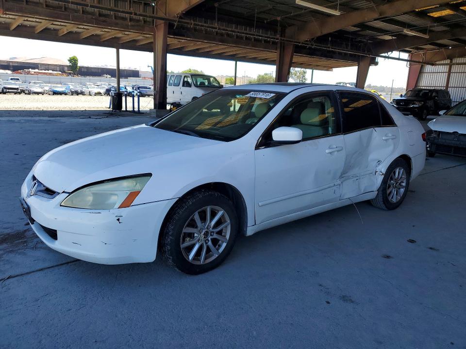 2005 Honda Accord VIN 1HGCM66525A051218 COPART salvage auction — SIDE, Ca - Dlr/Dis/Exp Only Salvage Title, sold $350 on 2026-07-02 (photo 1)