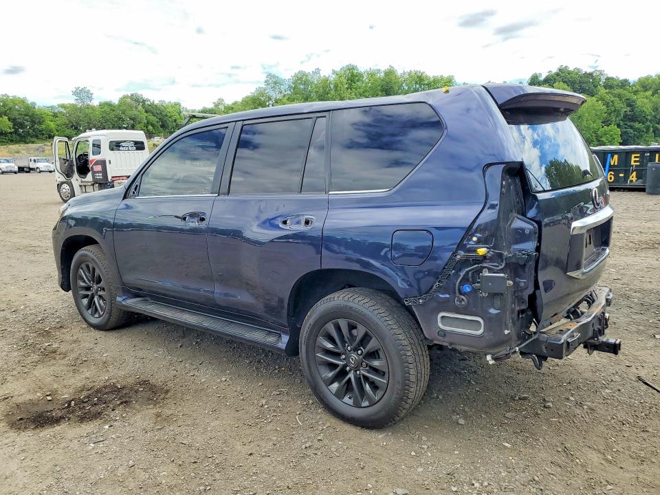 2020 Lexus Gx VIN JTJAM7BX9L5247954 COPART salvage auction — WATER/FLOOD, Ny - Mv-907A Salvage Certificate, sold $16,000 on 2026-07-09 (photo 2)