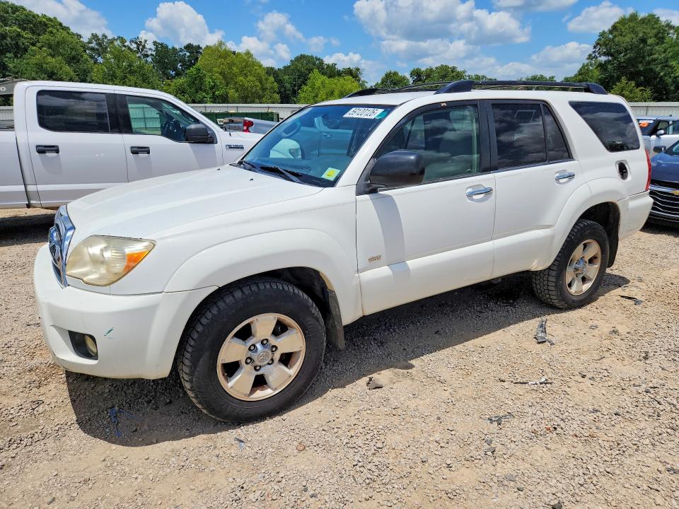 2006 Toyota 4runner VIN JTEZU14R768060857 COPART salvage auction — REAR END, Al - Certificate Of Title, sold $2,950 on 2026-07-07 (photo 1)