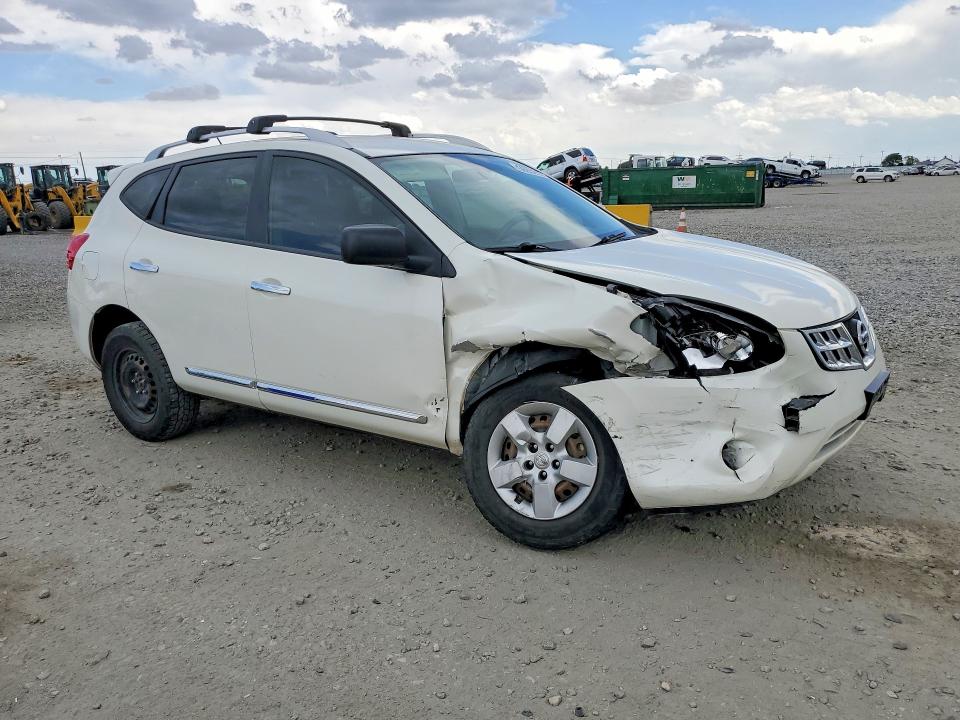 2015 Nissan Rogue VIN JN8AS5MV5FW752644 COPART salvage auction — FRONT END, Co - Public - Salvage Title, sold $850 on 2026-07-21 (photo 4)