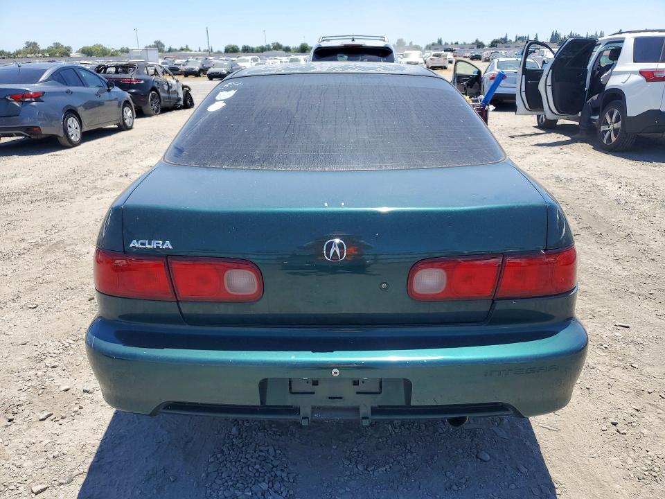 1999 Acura Integra VIN JH4DB7657XS004521 COPART salvage auction — SIDE, Ca - Salvage Certificate, sold $80 on 2026-07-30 (photo 6)