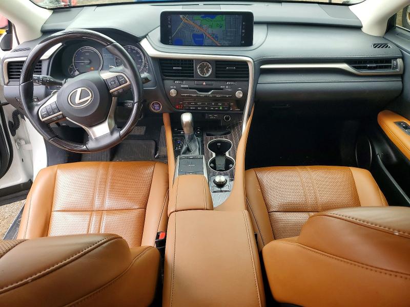 2022 Lexus Rx VIN JTJJGKFA2N2021758 COPART salvage auction — REAR END, Mi - Certificate Of Title, sold $14,200 on 2026-07-21 (photo 8)